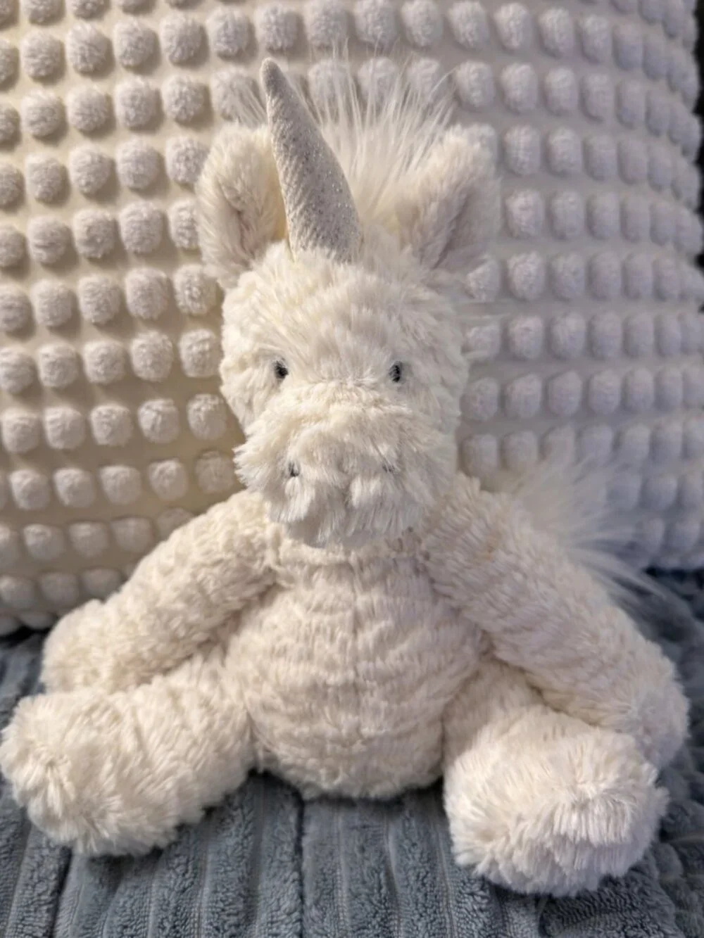 Jellycat Fuddlewuddle Unicorn Stuffed Animal - Picture 1 of 4